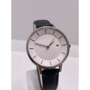 Linjer Swiss Womens Saphire Crystal Quartz Luxury Watch Works New Battery